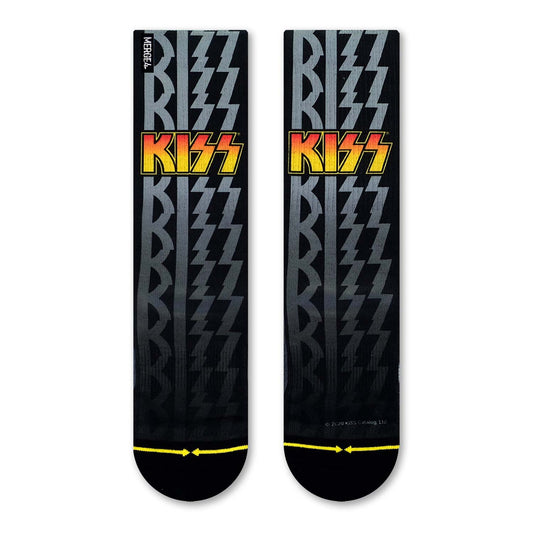 KISS Logo Socks Front