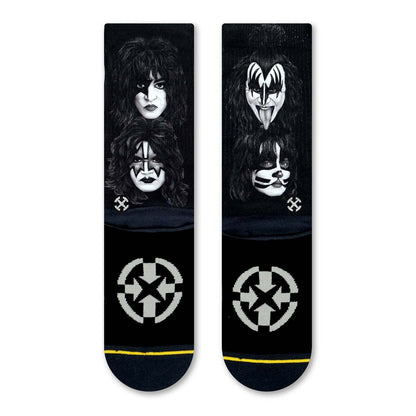 KISS Faces Socks Back