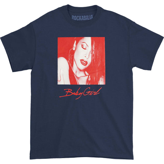 Aaliyah Baby Girl Crew T-shirt Front