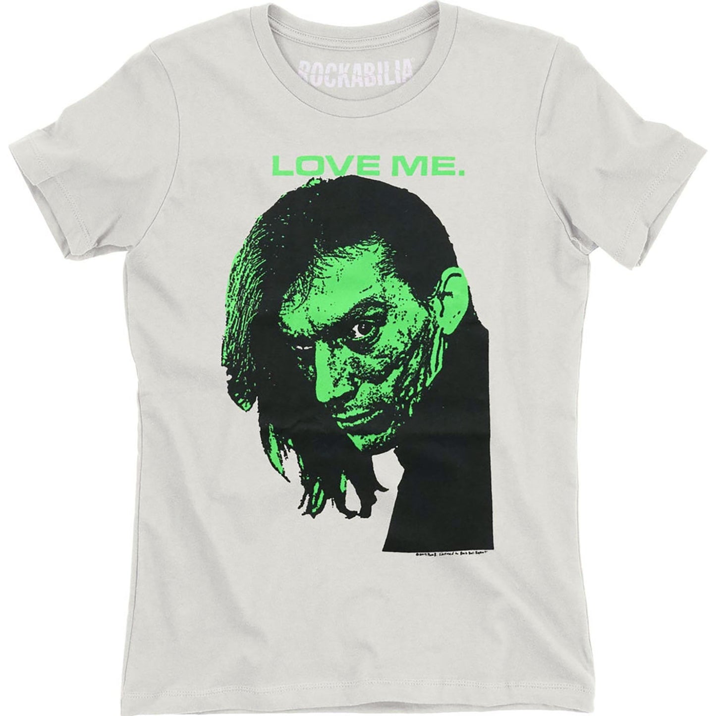 Bryan Gregory Neon Love Me Women's Junior Top