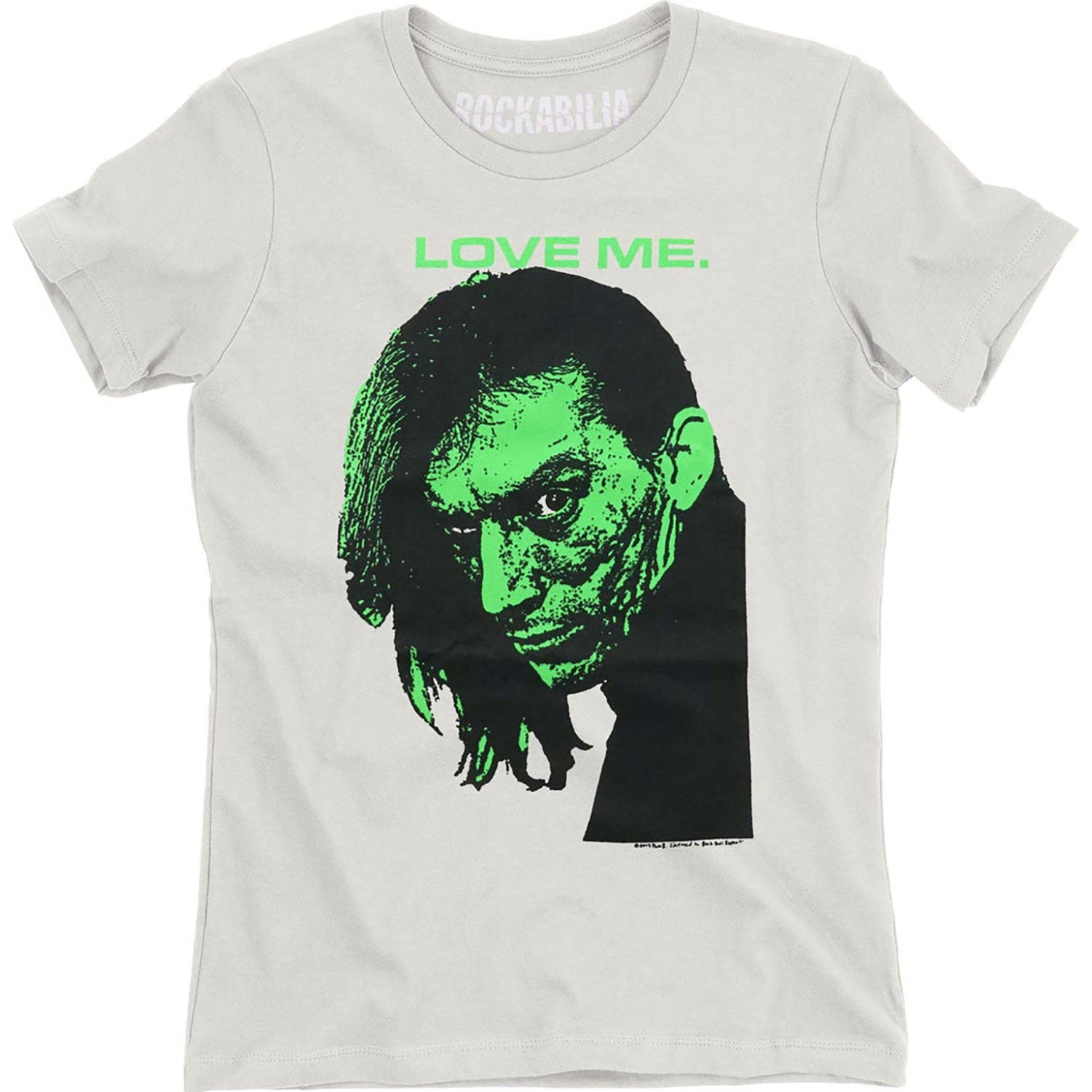 Bryan Gregory Neon Love Me Women's Junior Top