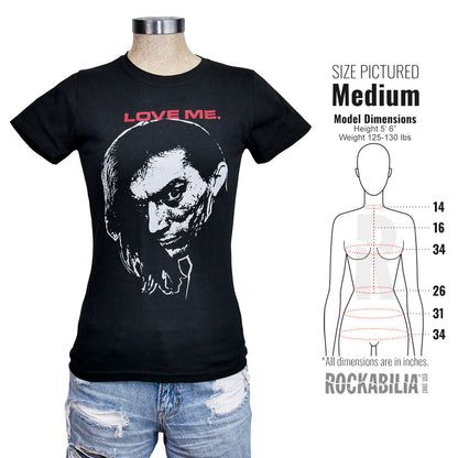 Bryan Gregory Love Me Women's Junior Top