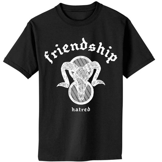 Friendship Ram's Skull Shirt Slim Fit T-shirt Front