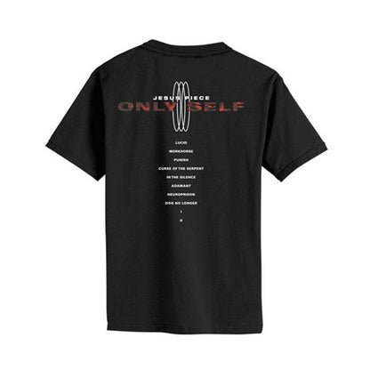 Jesus Piece Only Self (Short Sleeve) Slim Fit T-shirt Back