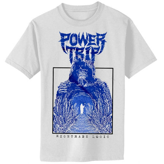 Power Trip Death Tunnel Shirt Slim Fit T-shirt Front