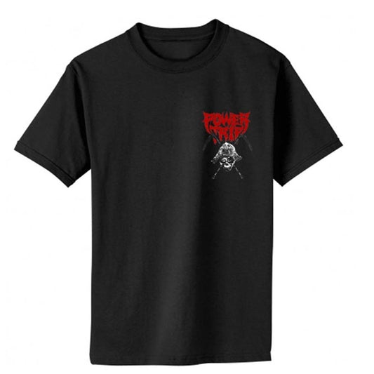 Power Trip Reaper Shirt Slim Fit T-shirt Front