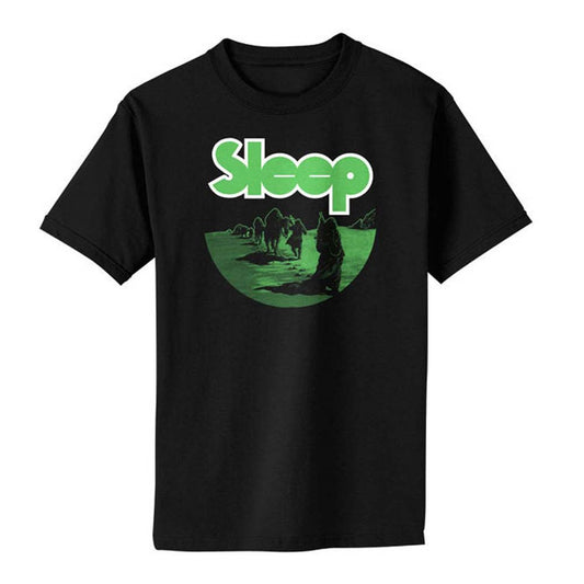 Sleep Dopesmoker Lungsmen (BLACK) Shirt Slim Fit T-shirt Front