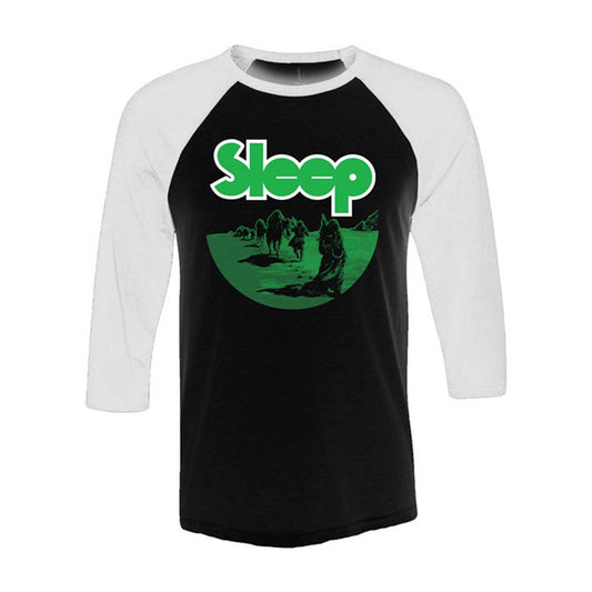 Sleep Dopesmoker Lungsmen RAGLAN Shirt Baseball Jersey Front