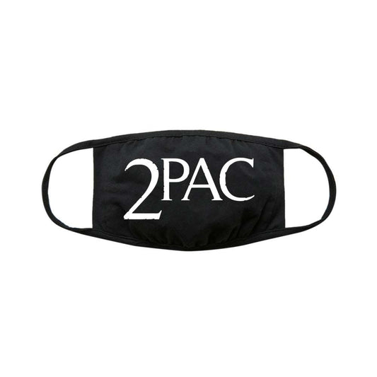 Tupac Logo Face Mask Front