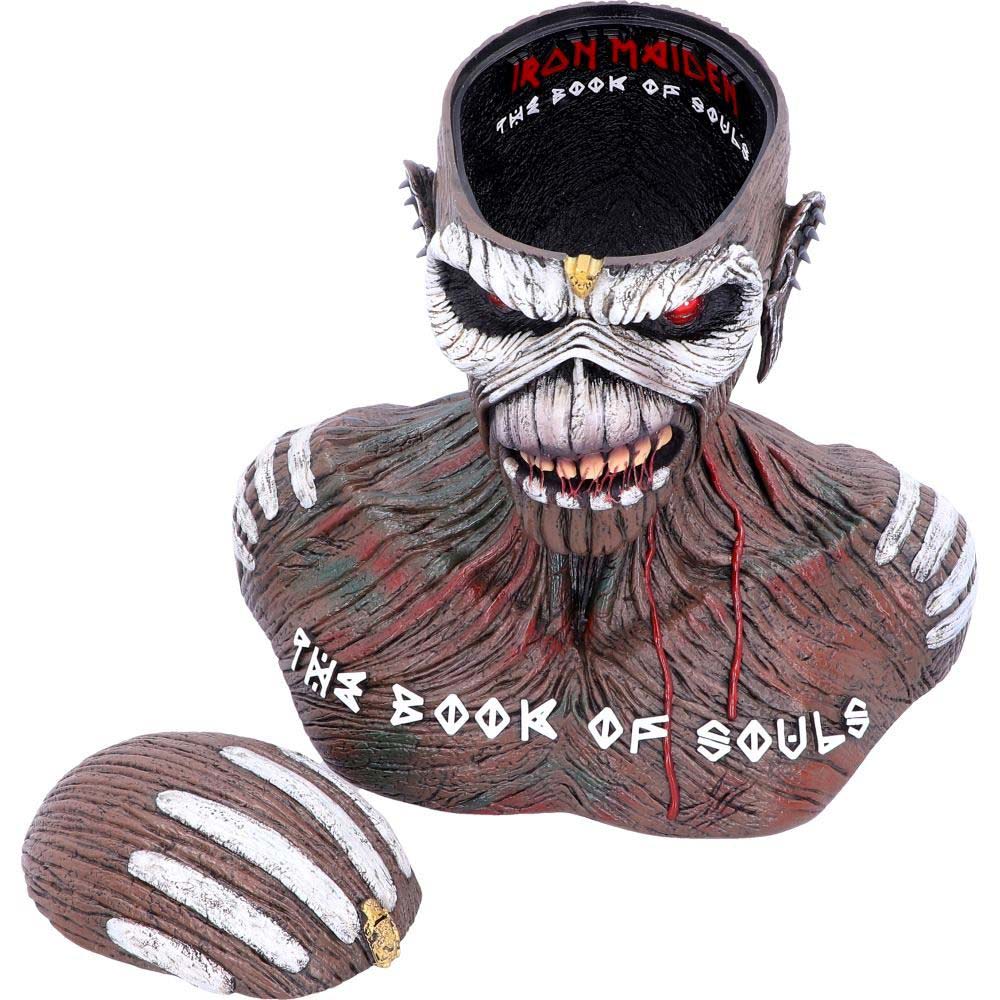 Iron Maiden The Book of Souls Bust Box 26cm Box Set Back