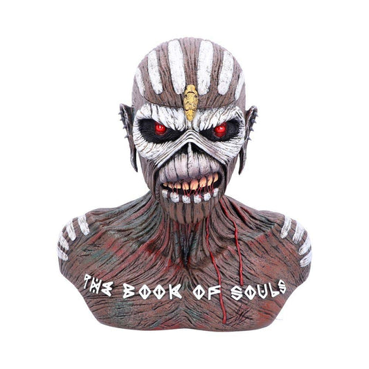Iron Maiden The Book of Souls Bust Box 26cm Box Set Front