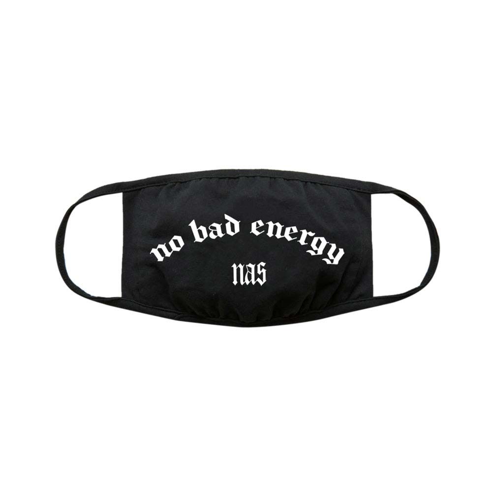 Nas Bad Energy Face Mask Front