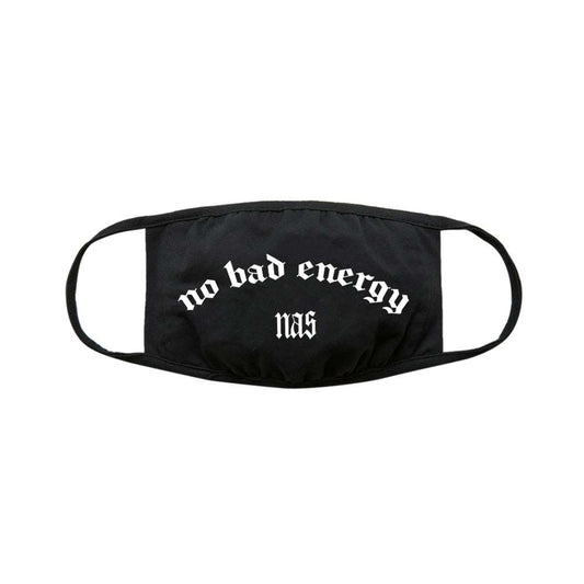 Nas Bad Energy Face Mask Front