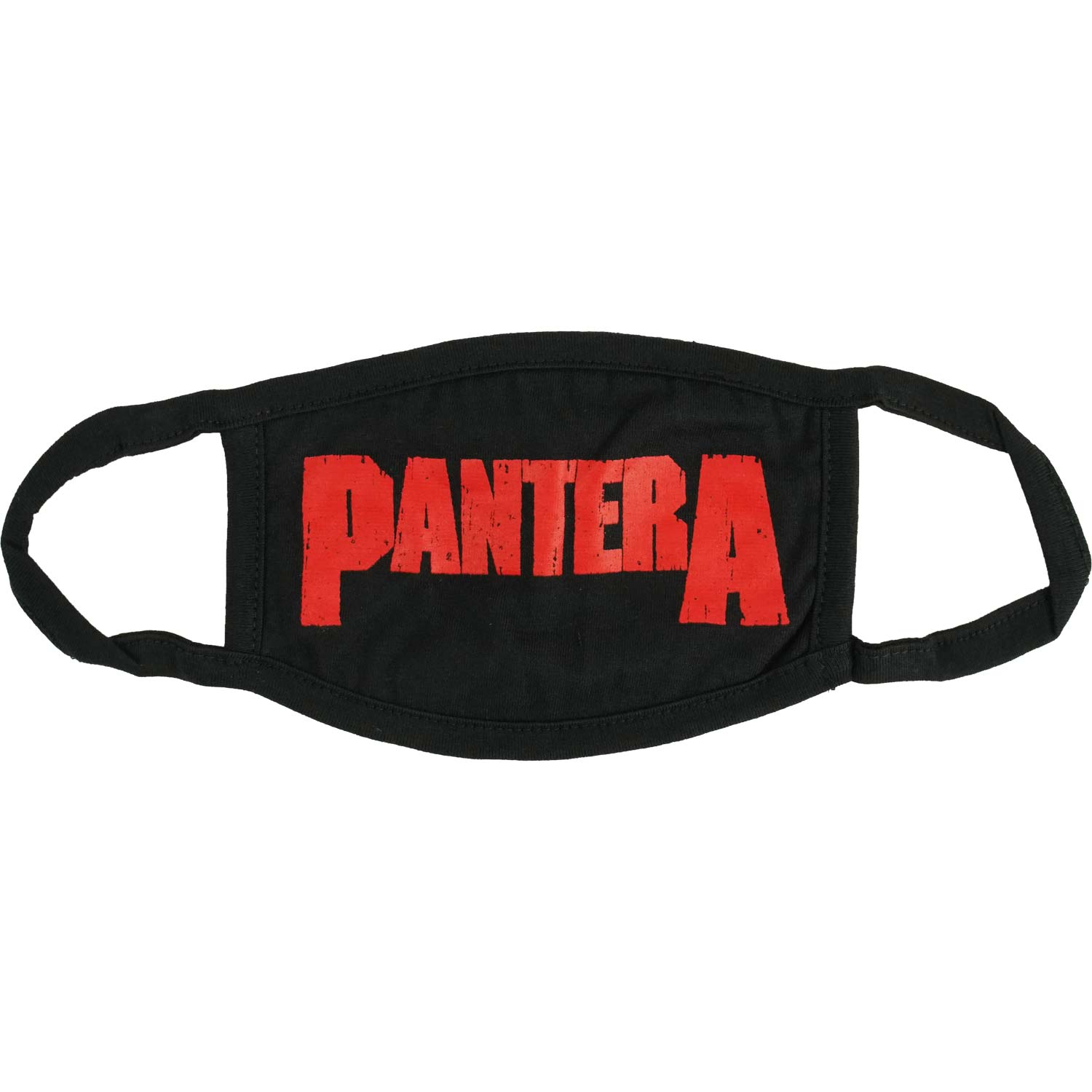 Pantera Logo Face Mask Front