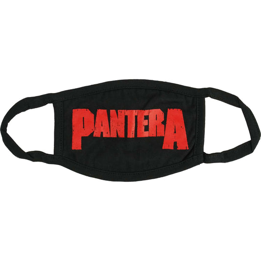 Pantera Logo Face Mask Front