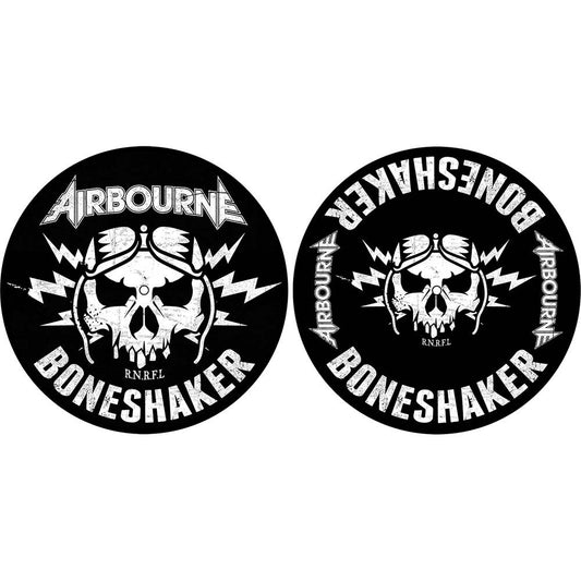 Airbourne Boneshaker (Retail Pack) Slipmat Front