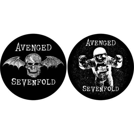 Avenged Sevenfold Death Bat / Astronaut (Retail Pack) Slipmat Front