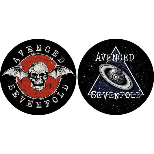 Avenged Sevenfold Skull / Space (Retail Pack) Slipmat Front