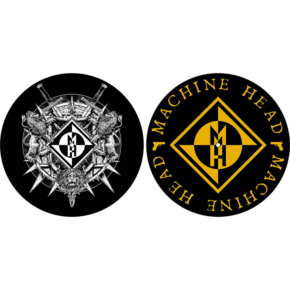Machine Head Crest (Retail Pack) Slipmat Front