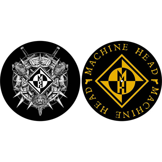 Machine Head Crest (Retail Pack) Slipmat Front