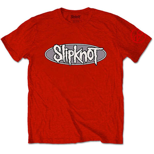 Slipknot 20th Anniversary Don't Ever Judge Me (Arm & Back Print) Slim Fit T-shirt Front