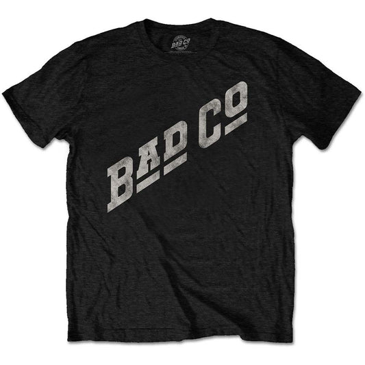 Bad Company Slant Logo Slim Fit T-shirt Front