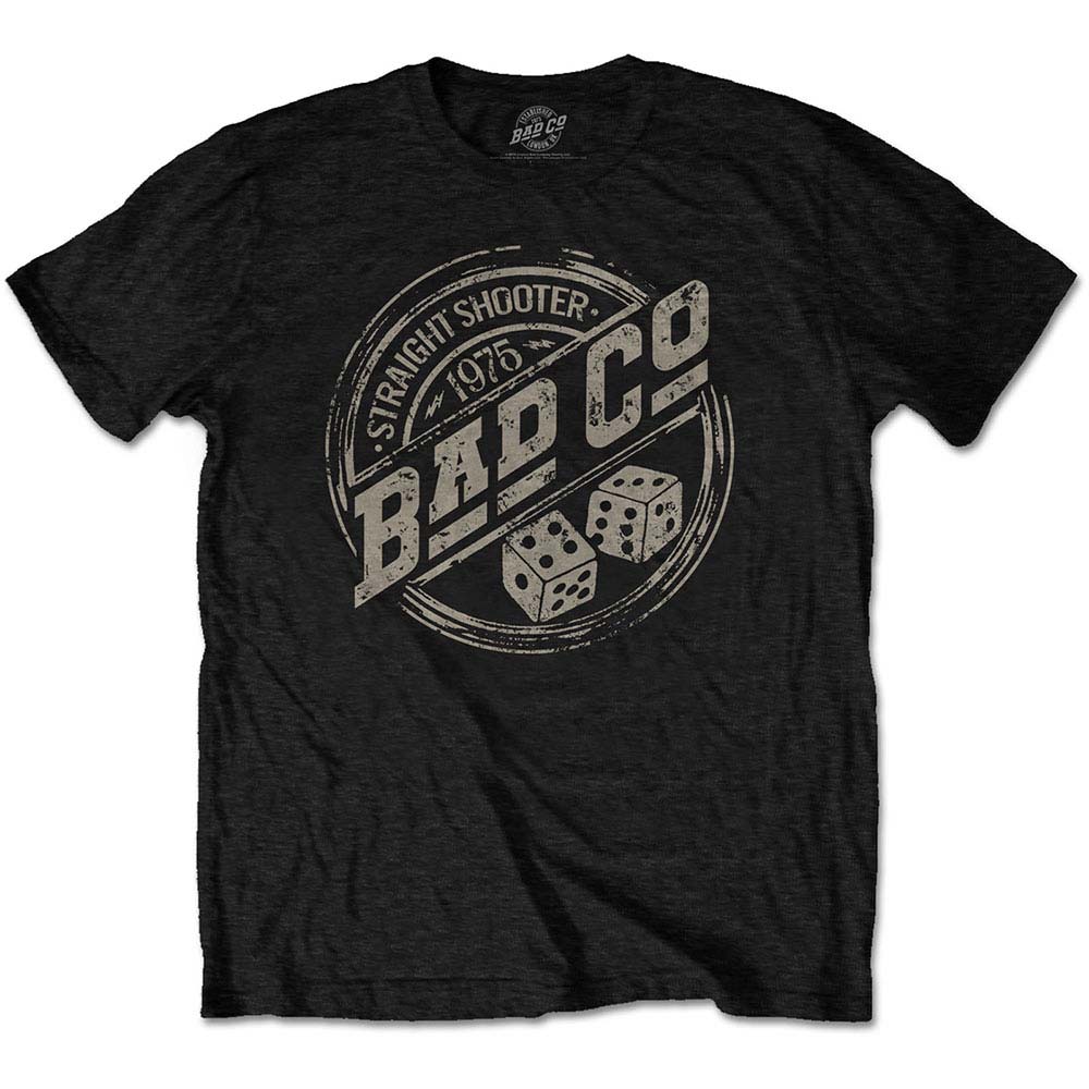 Bad Company Straight Shooter Roundel Slim Fit T-shirt Front