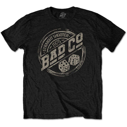 Bad Company Straight Shooter Roundel Slim Fit T-shirt Front