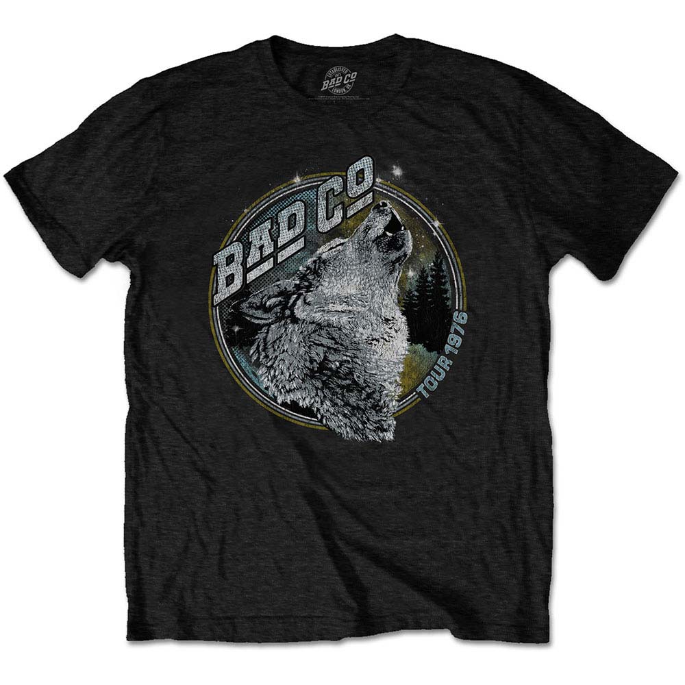 Bad Company Wolf Slim Fit T-shirt Front