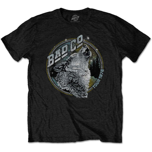 Bad Company Wolf Slim Fit T-shirt Front