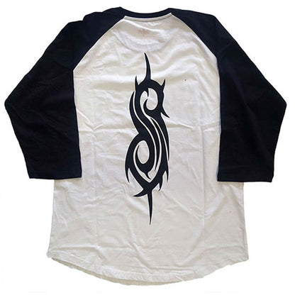 Slipknot Choir (Back Print) Baseball Jersey Back