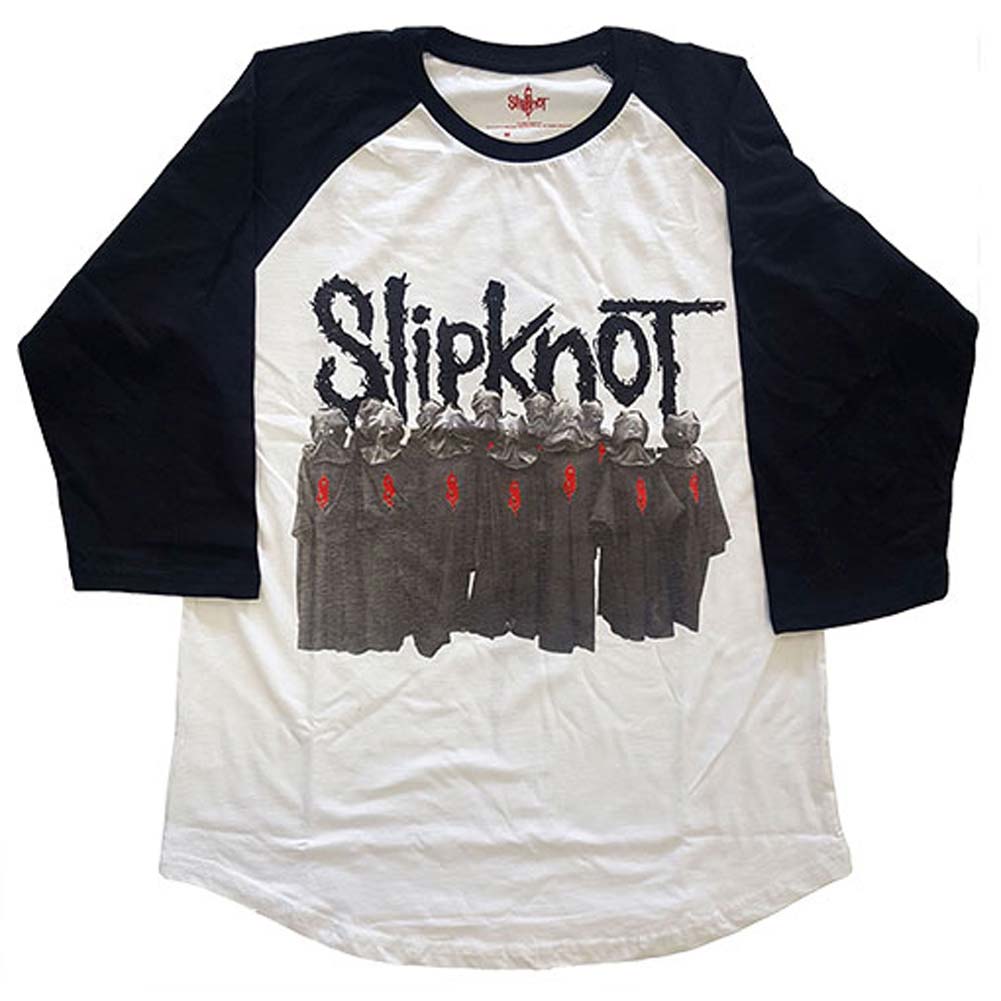 Slipknot Choir (Back Print) Baseball Jersey Front