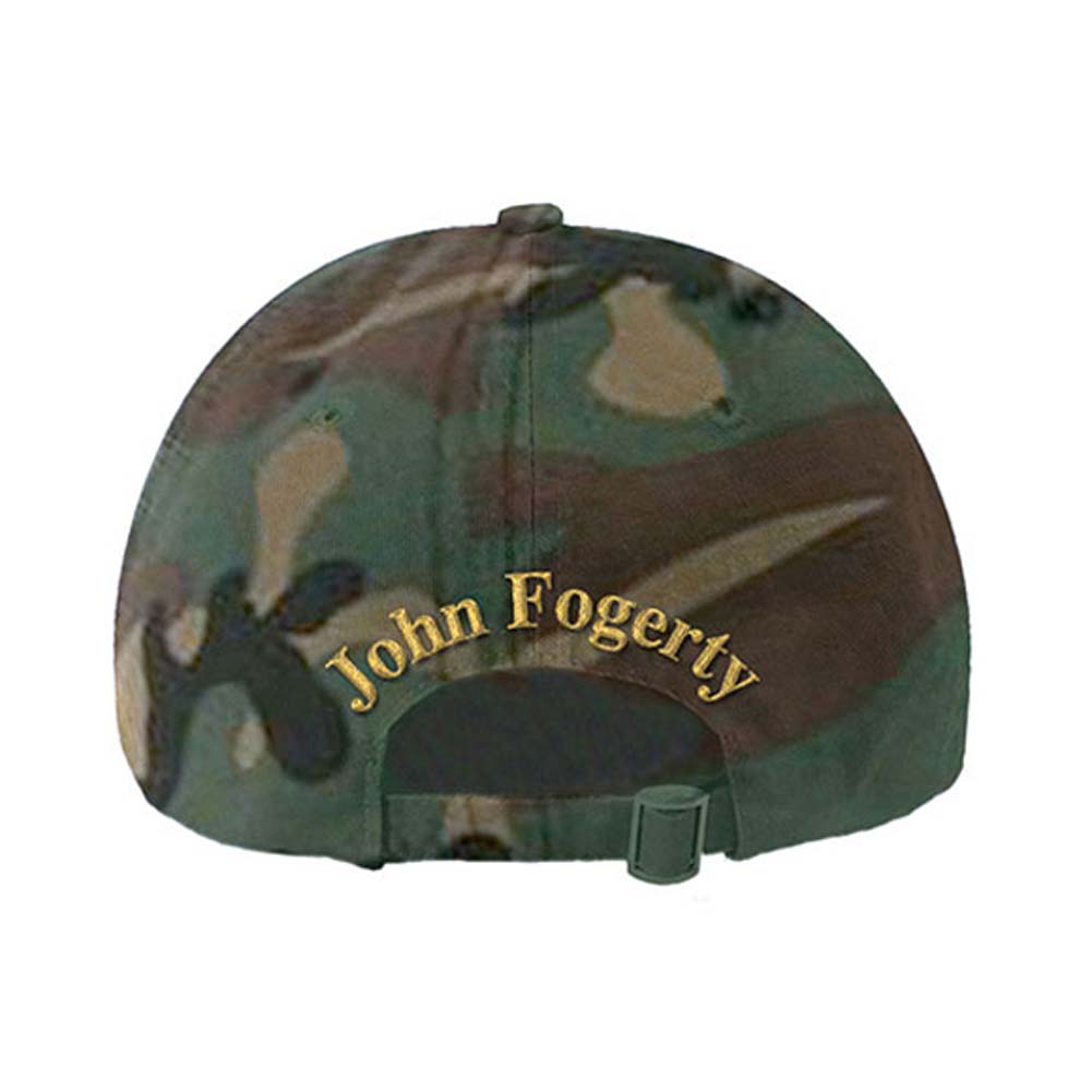 John Fogerty Fortunate Son Baseball Cap Back