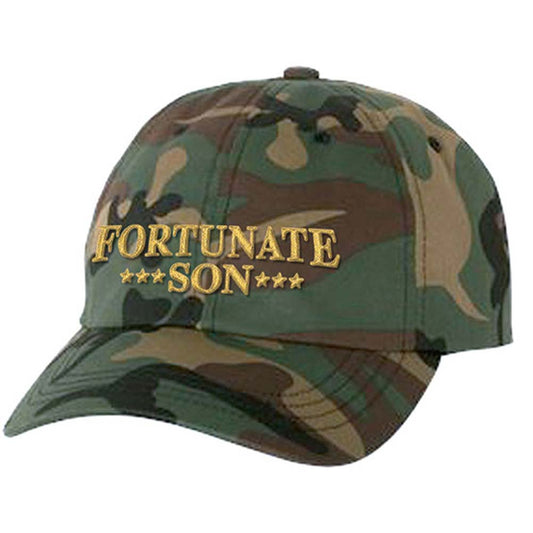 John Fogerty Fortunate Son Baseball Cap Front