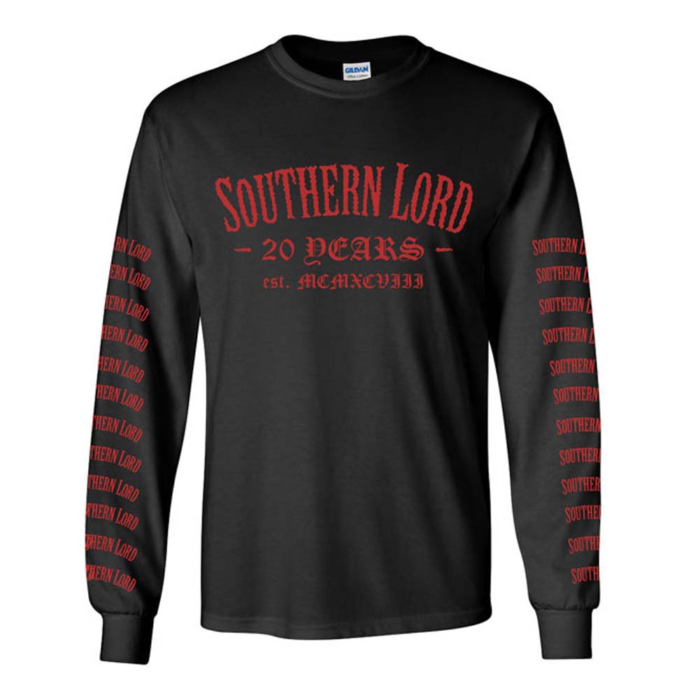 Southern Lord Long Sleeve 20th Anniversary Shirt Long Sleeve Front