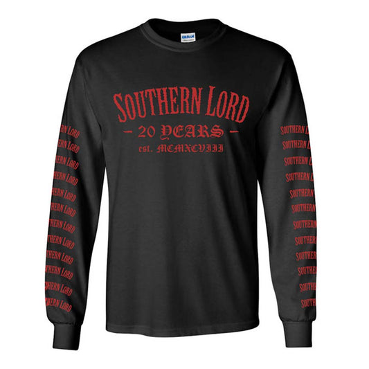 Southern Lord Long Sleeve 20th Anniversary Shirt Long Sleeve Front