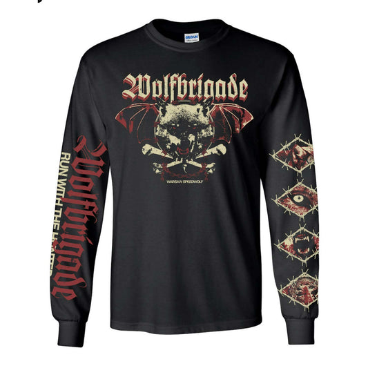 Wolfbrigade Speedwolf Long Sleeve Shirt Long Sleeve Front