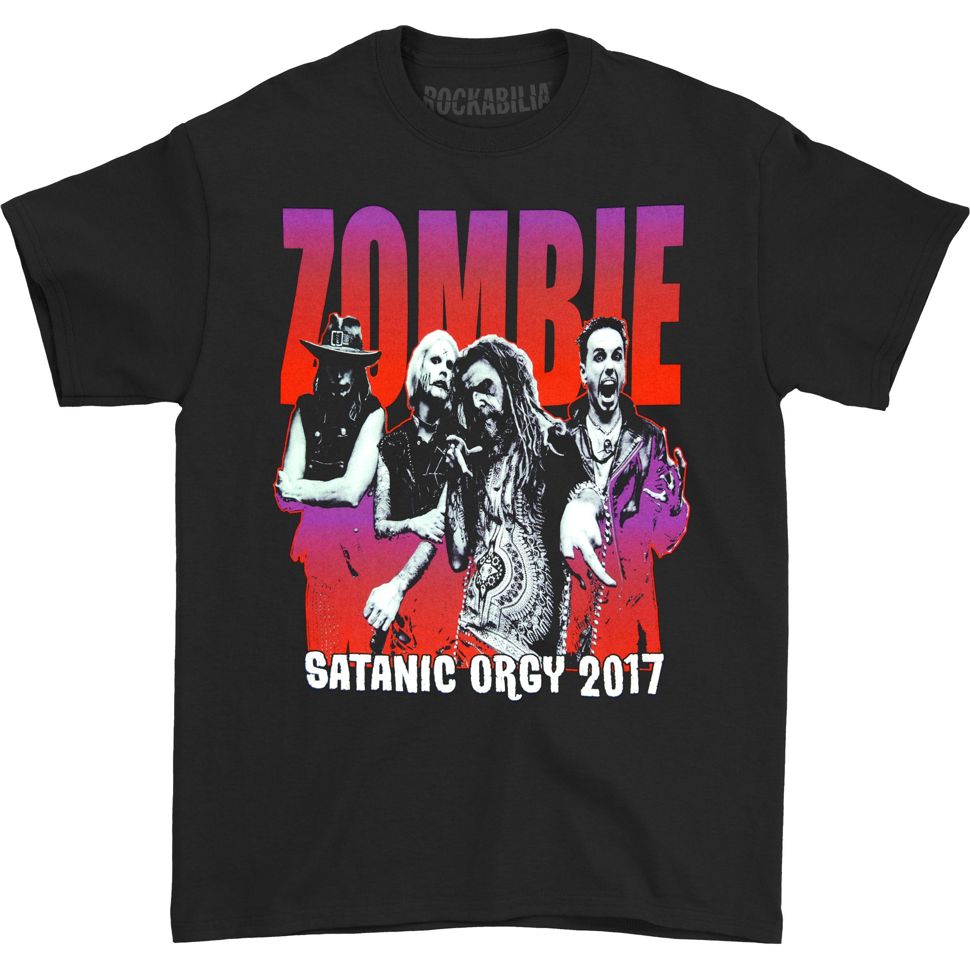 Satanic Orgy 2017 Fall Tour Tee T-shirt