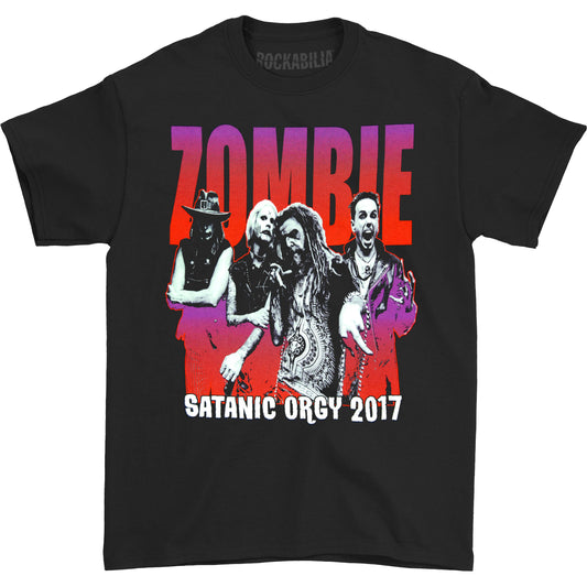 Satanic Orgy 2017 Fall Tour Tee T-shirt
