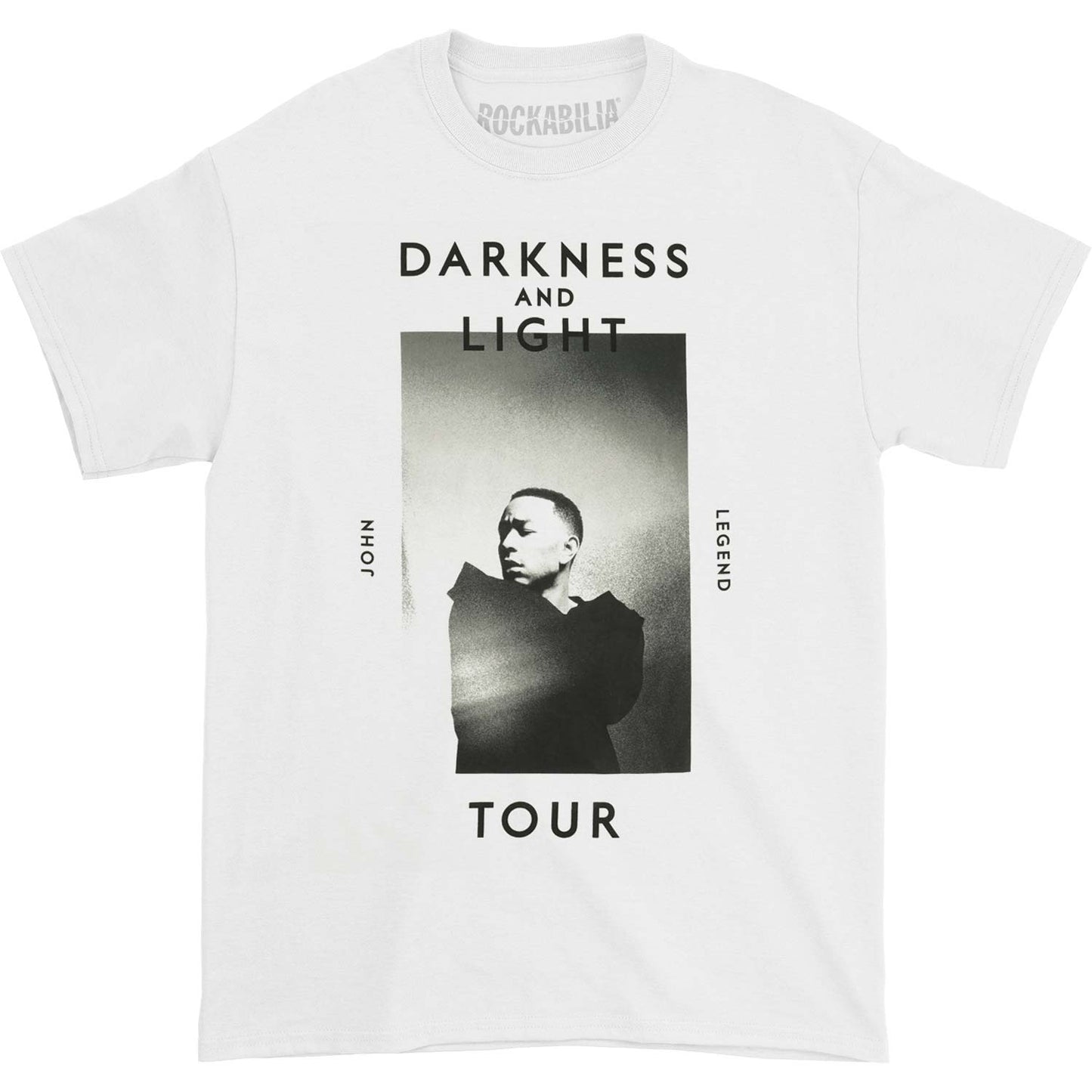 John Legend Darkness & Light Tee T-shirt Front