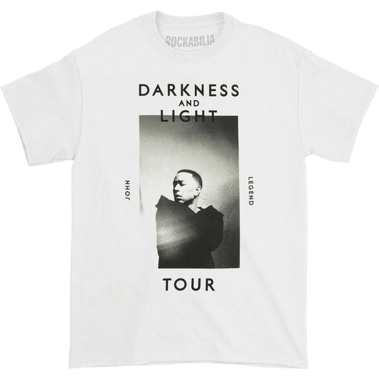 John Legend Darkness & Light Tee T-shirt Front