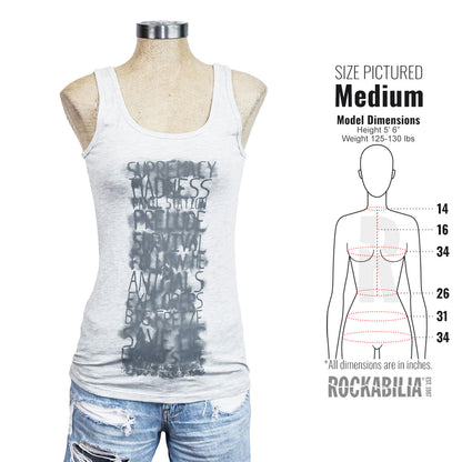 Supremacy Junior Tank Top Junior Top