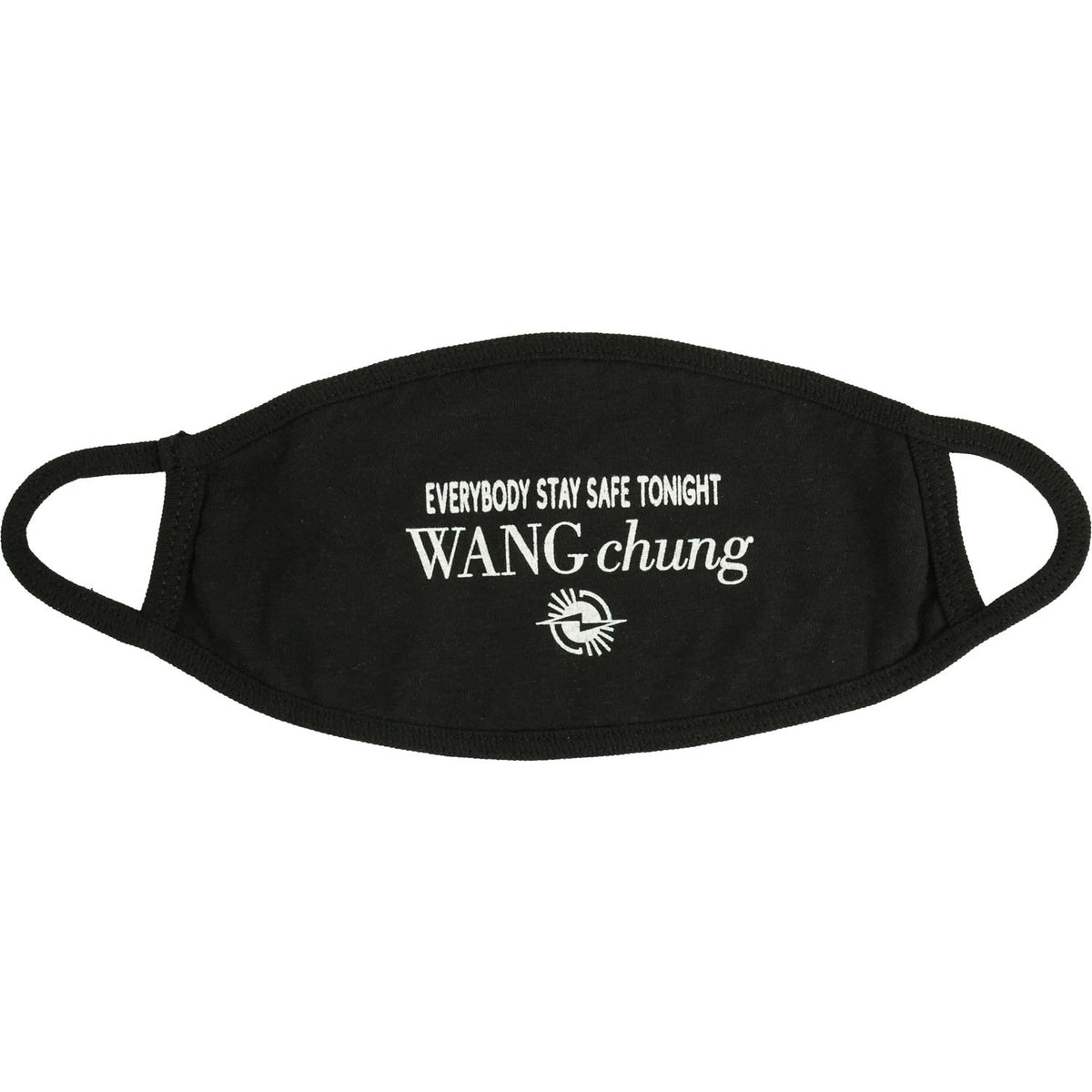 Wang Chung Stay Safe Face Mask Front
