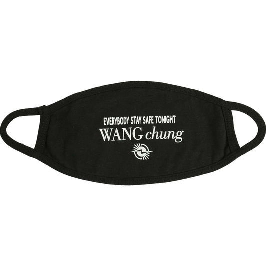 Wang Chung Stay Safe Face Mask Front