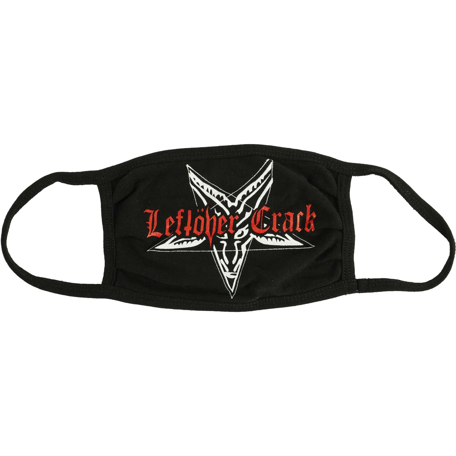 Leftover Crack Two Color Face Mask Front
