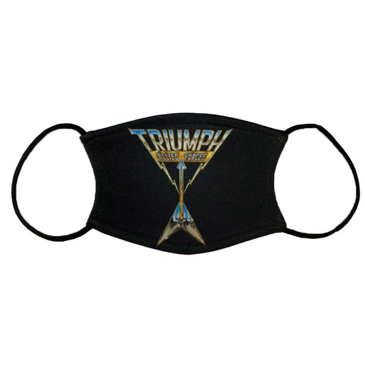 Triumph Allied Forces Logo Face Mask Front