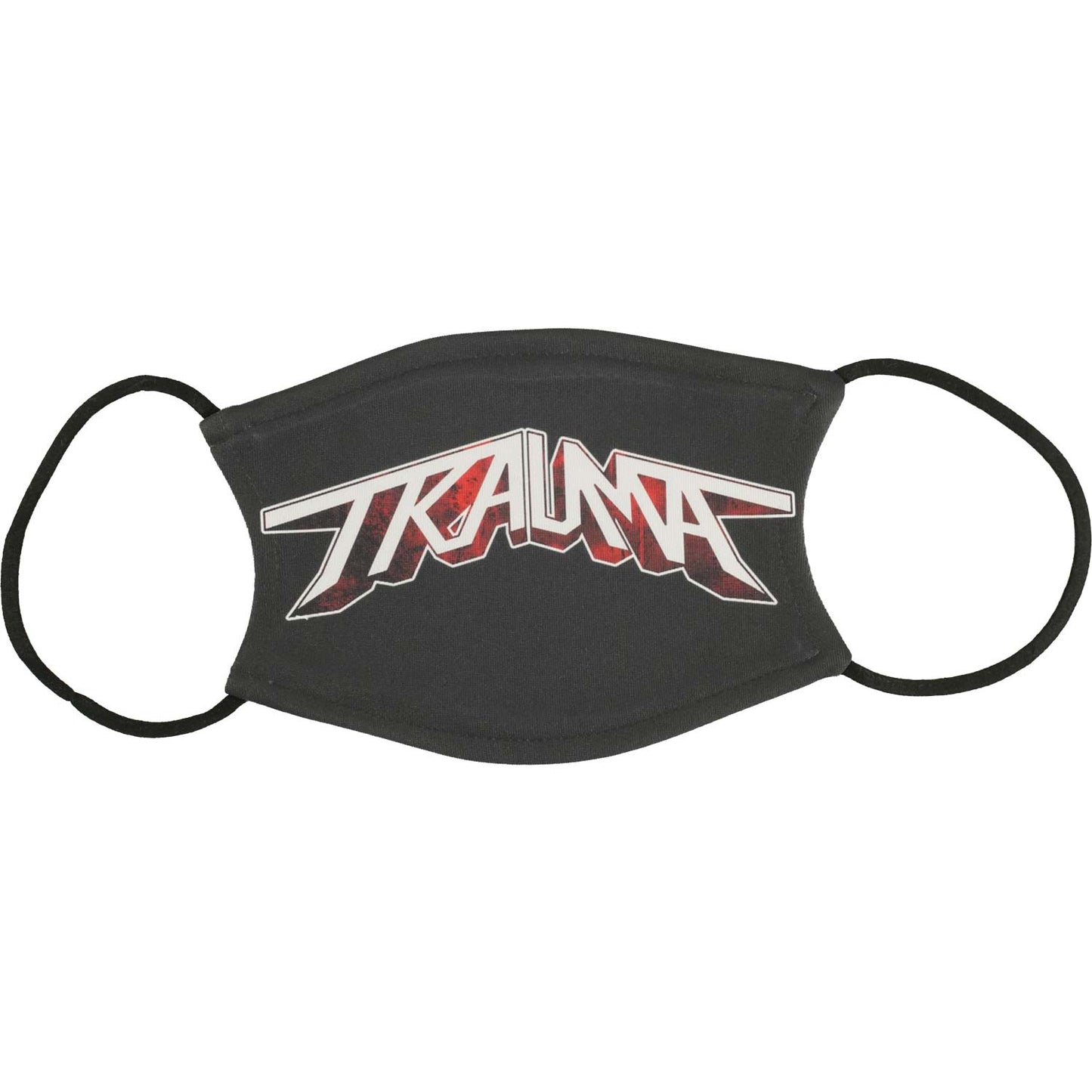 Trauma Logo Face Mask Front