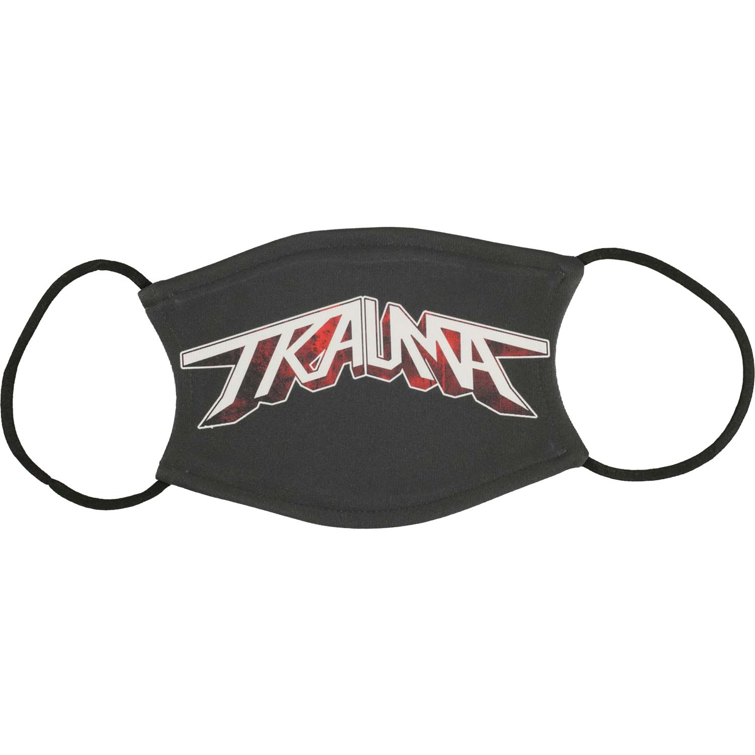 Trauma Logo Face Mask Front