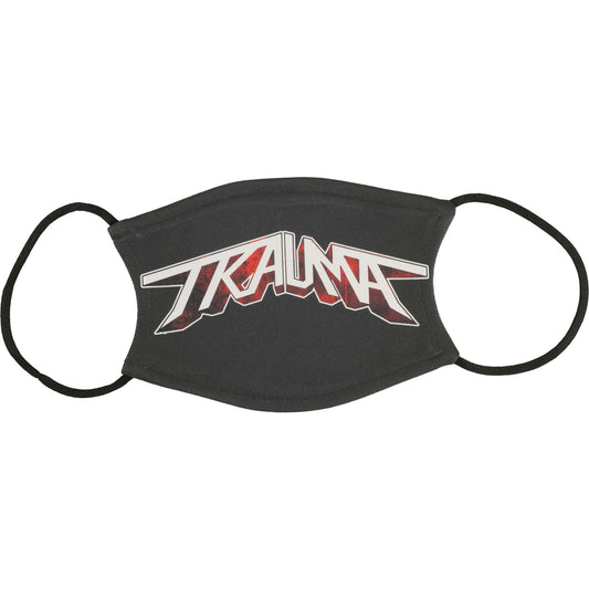 Trauma Logo Face Mask Front