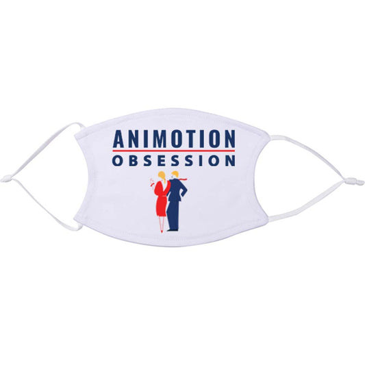 Animotion Obsession Logo Face Mask Front